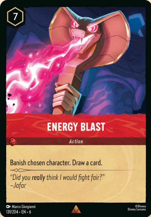 Disney Lorcana TCG: Energy Blast