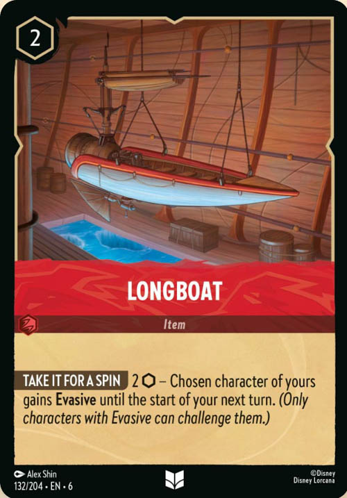 Disney Lorcana TCG: Longboat