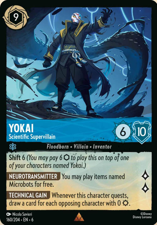 Disney Lorcana TCG: Yokai, Scientific Supervillain