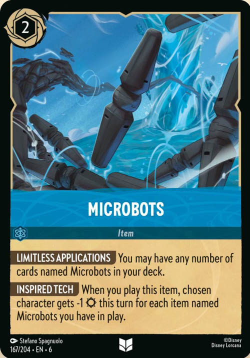 Disney Lorcana TCG: Microbots