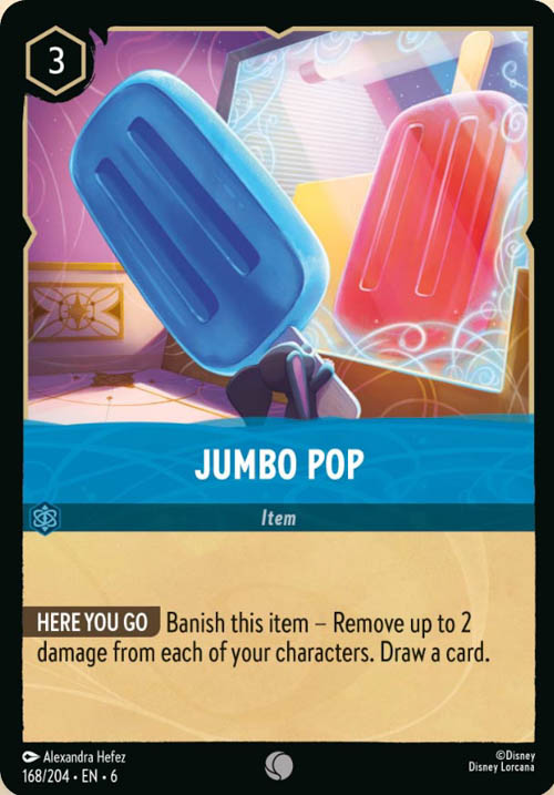 Disney Lorcana TCG: Jumbo Pop