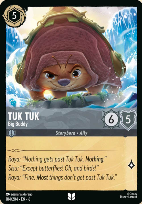 Disney Lorcana TCG: Tuk Tuk, Big Buddy