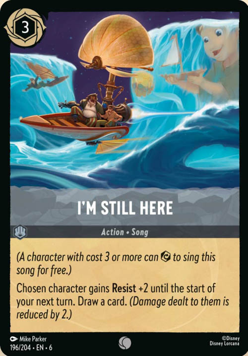 Disney Lorcana TCG: I'm Still Here