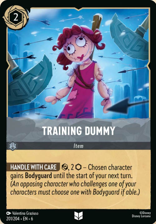 Disney Lorcana TCG: Training Dummy