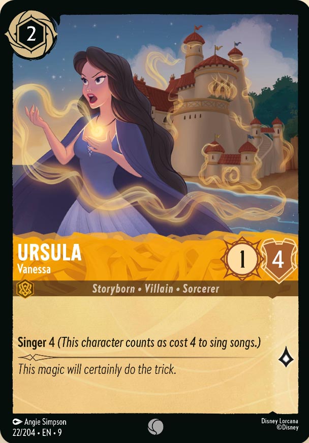 Disney Lorcana TCG: Ursula, Vanessa