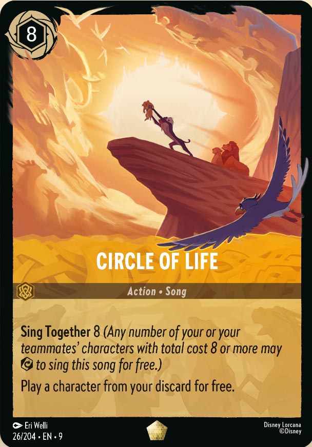 Disney Lorcana TCG: Circle Of Life