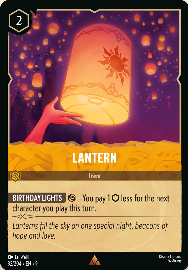 Disney Lorcana TCG: Lantern