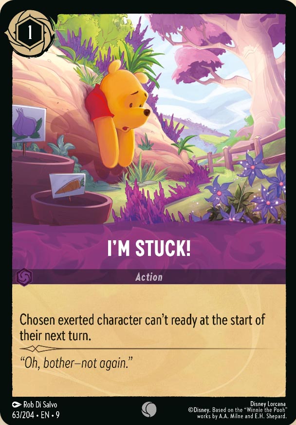 Disney Lorcana TCG: I'm Stuck!