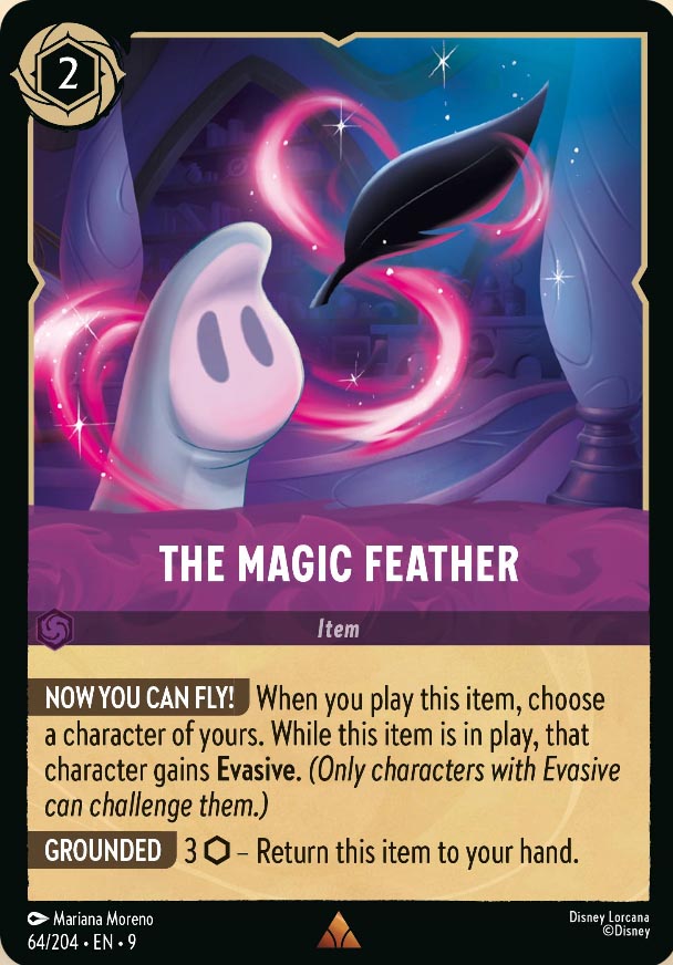 Disney Lorcana TCG: The Magic Feather