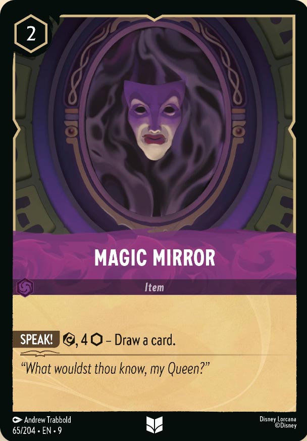 Disney Lorcana TCG: Magic Mirror