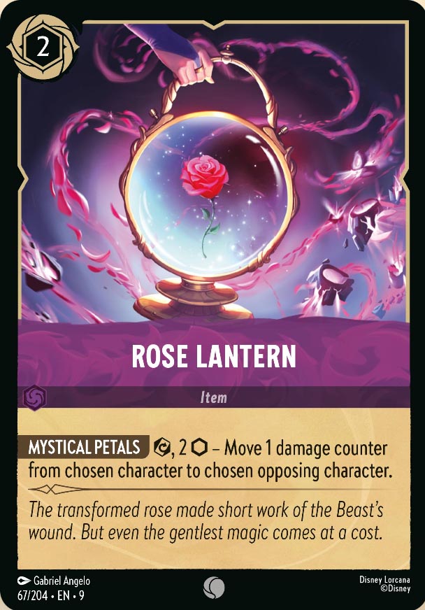 Disney Lorcana TCG: Rose Lantern