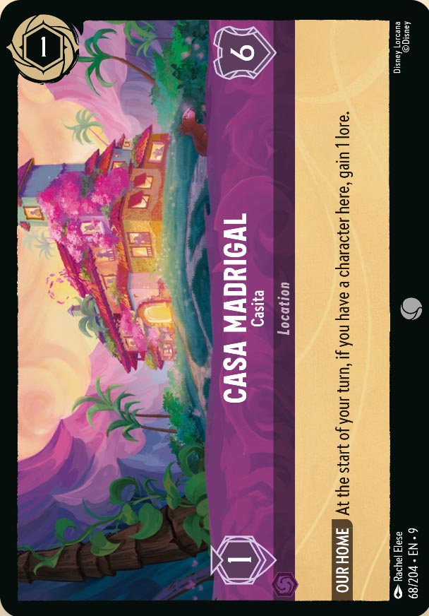 Disney Lorcana TCG: Casa Madrigal, Casita