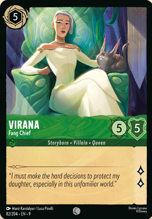 Disney Lorcana TCG: Virana, Fang Chief