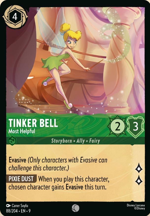 Disney Lorcana TCG: Tinker Bell, Most Helpful