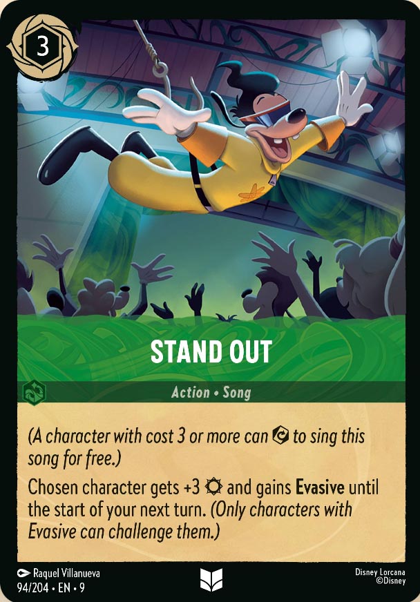 Disney Lorcana TCG: Stand Out