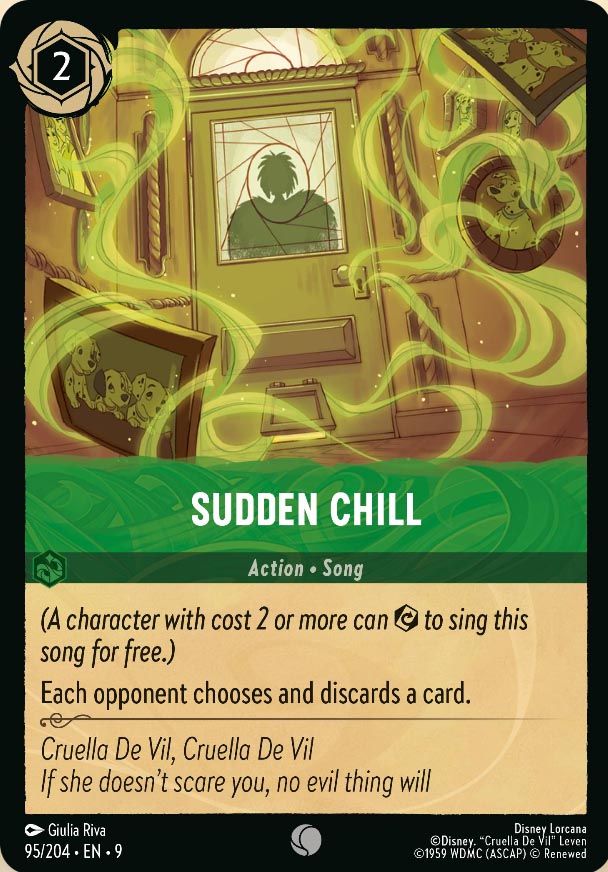 Disney Lorcana TCG: Sudden Chill