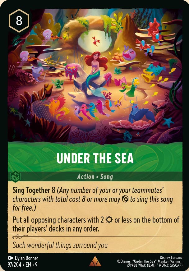 Disney Lorcana TCG: Under The Sea
