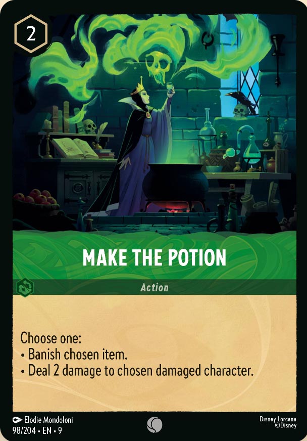 Disney Lorcana TCG: Make The Potion