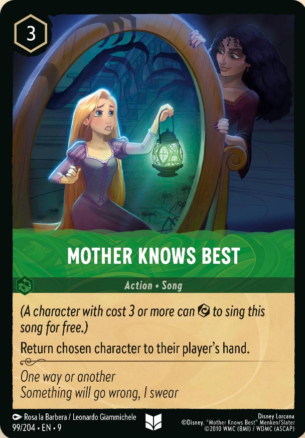 Disney Lorcana TCG: Mother Knows Best
