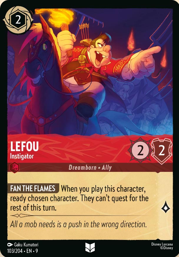 Disney Lorcana TCG: Lafou, Instigator
