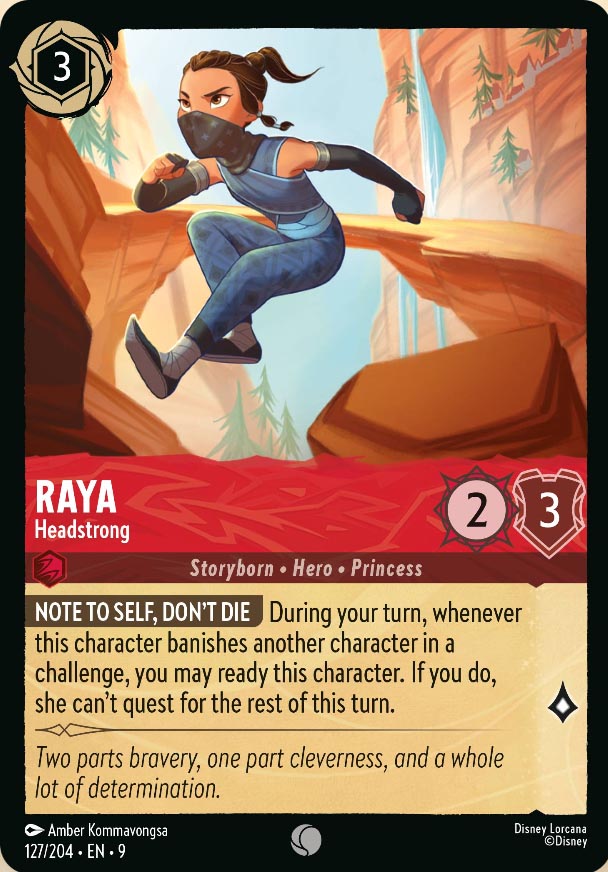 Disney Lorcana TCG: Raya, Headstrong
