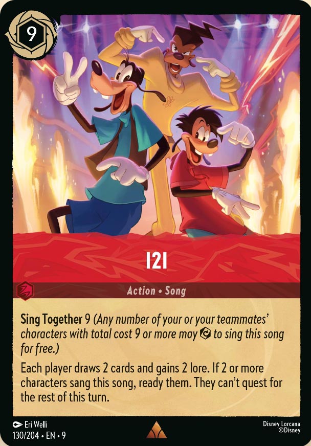 Disney Lorcana TCG: I2I