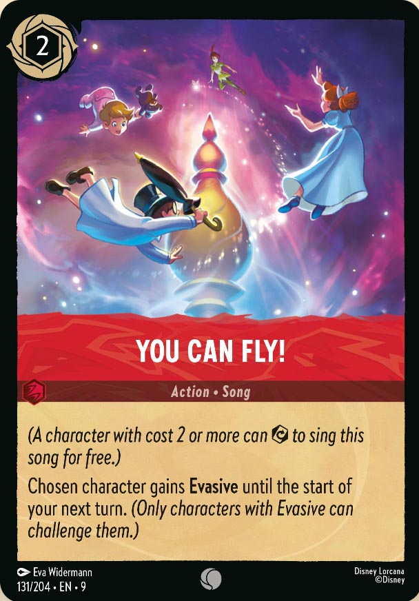 Disney Lorcana TCG: You Can Fly!
