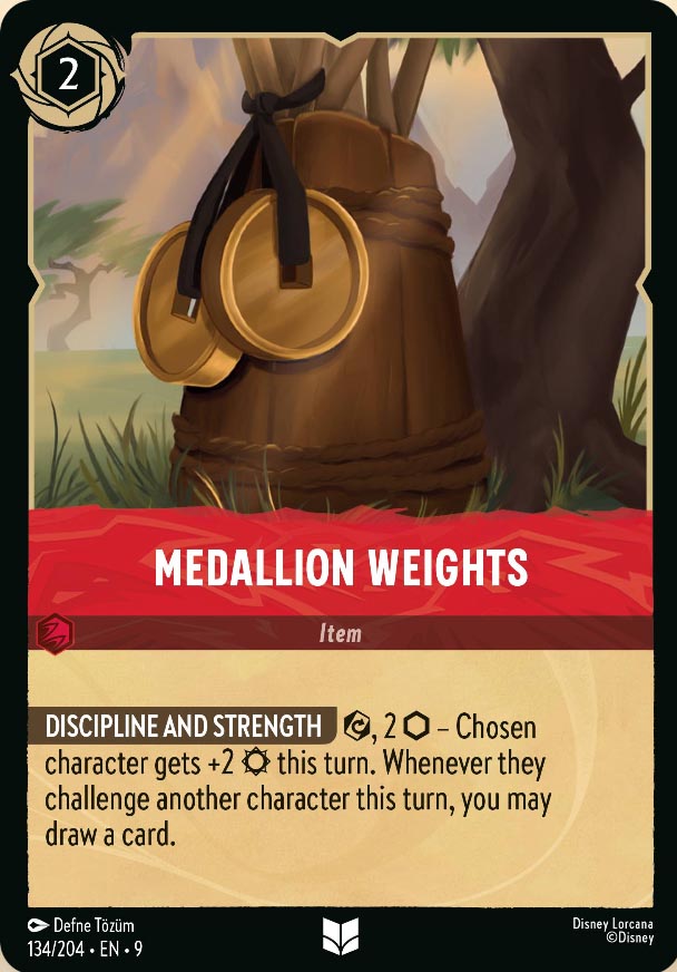Disney Lorcana TCG: Medallion Weights