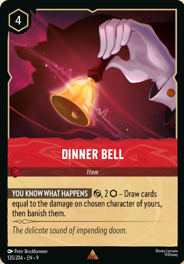 Disney Lorcana TCG: Dinner Bell