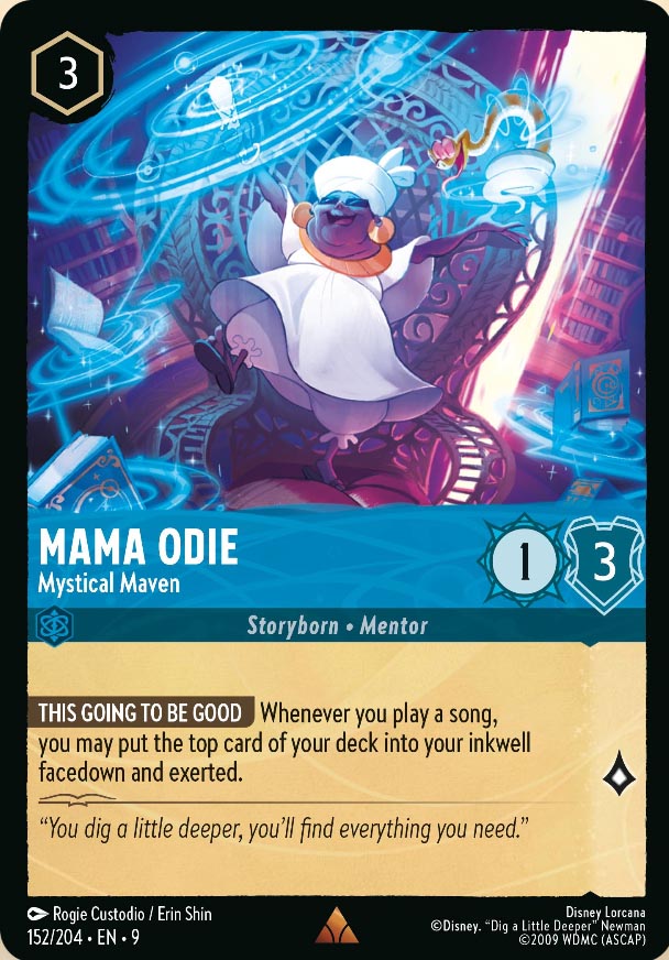 Disney Lorcana TCG: Mama Odie, Mystical Maven