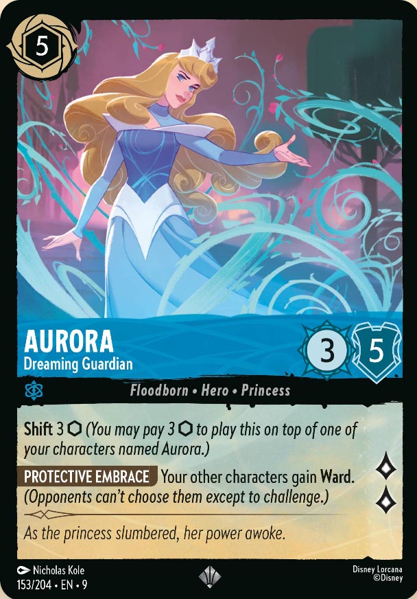 Disney Lorcana TCG: Aurora, Dreaming Guardian