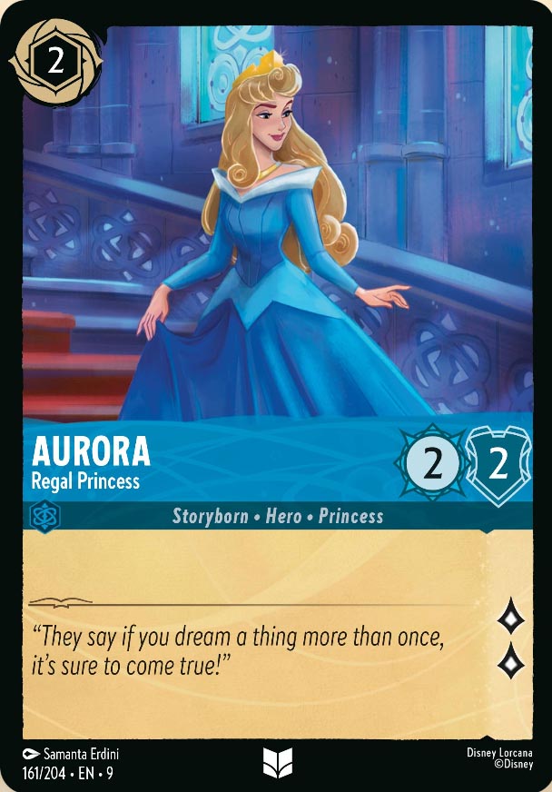 Disney Lorcana TCG: Aurora, Regal Princess