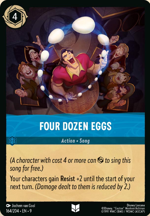 Disney Lorcana TCG: Four Dozen Eggs