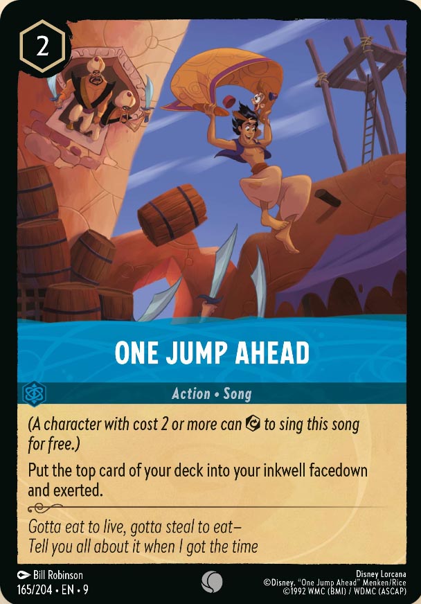 Disney Lorcana TCG: One Jump Ahead