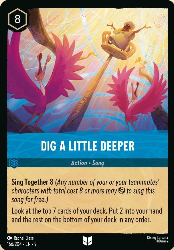 Disney Lorcana TCG: Dig A Little Deeper