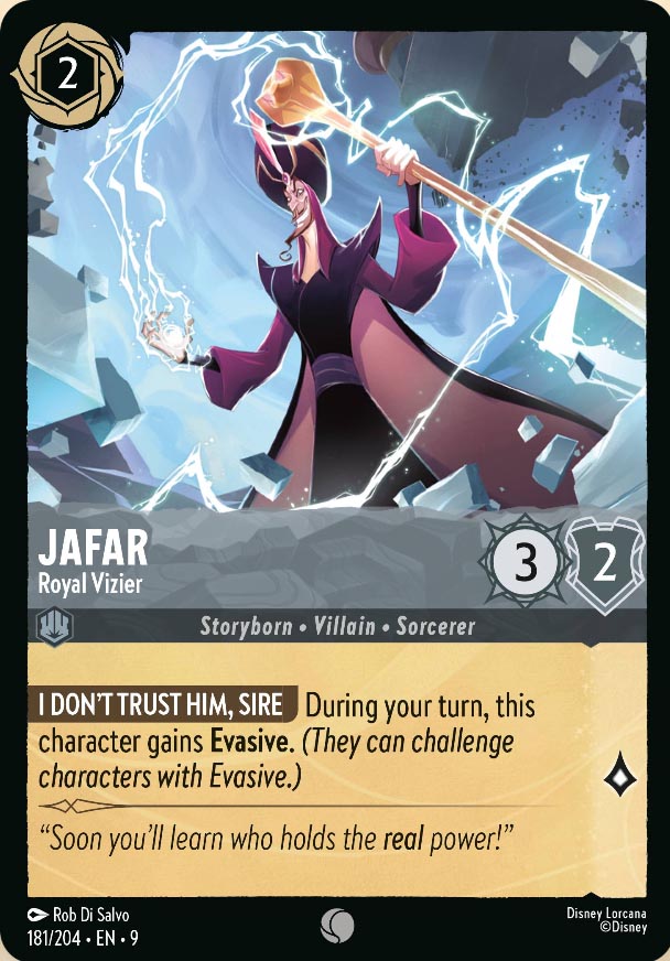 Disney Lorcana TCG: Jafar, Royal Vizier