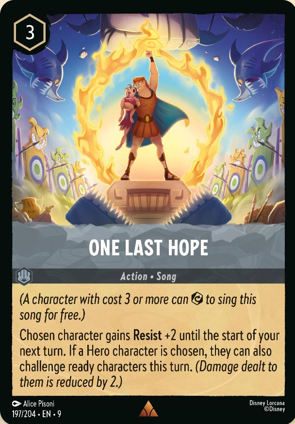 Disney Lorcana TCG: One Last Hope