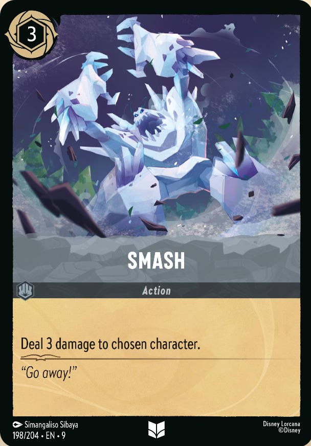 Disney Lorcana TCG: Smash