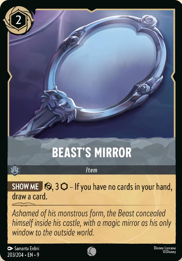 Disney Lorcana TCG: Beast's Mirror