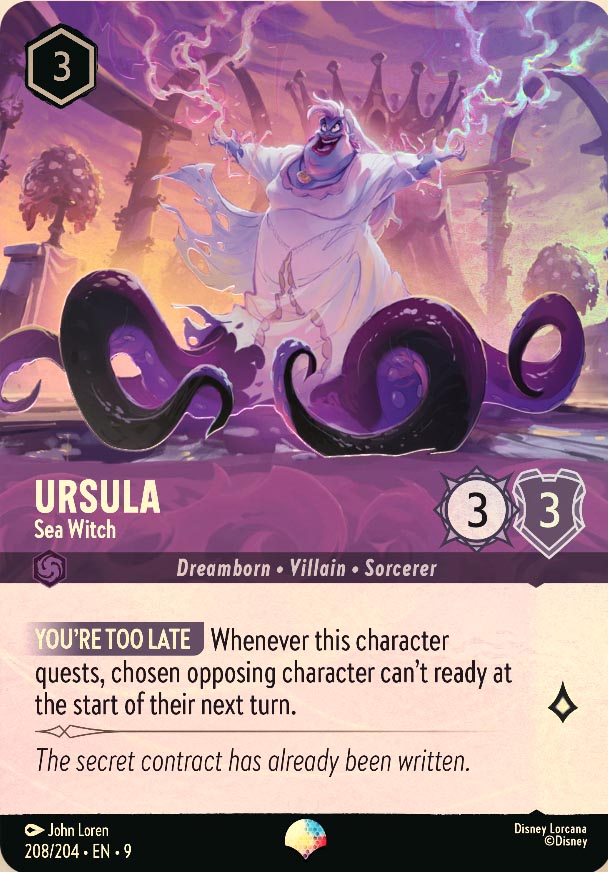 Disney Lorcana TCG: Ursula, Sea Witch