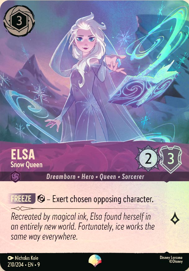 Disney Lorcana TCG: Elsa, Snow Queen