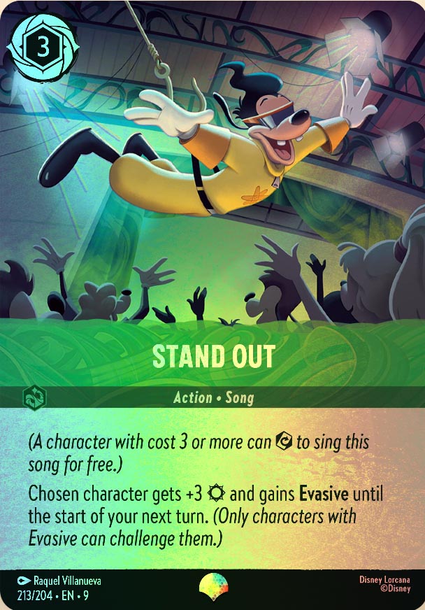 Disney Lorcana TCG: Stand Out