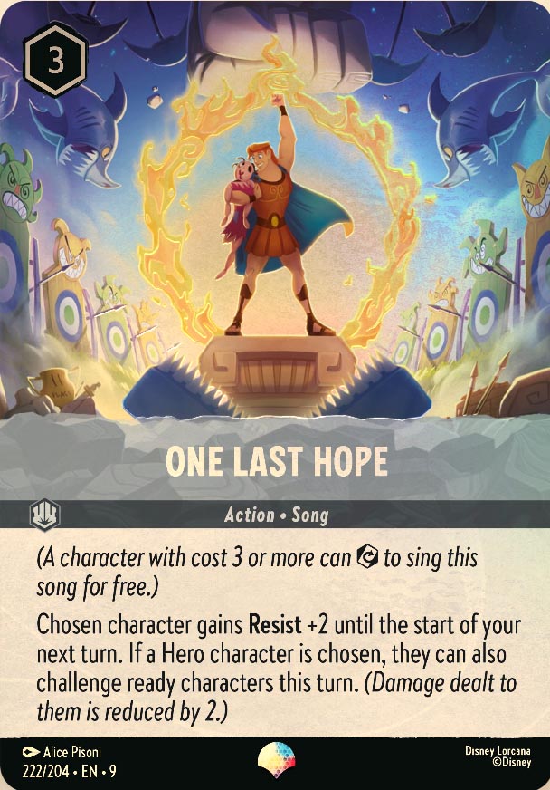 Disney Lorcana TCG: One Last Hope