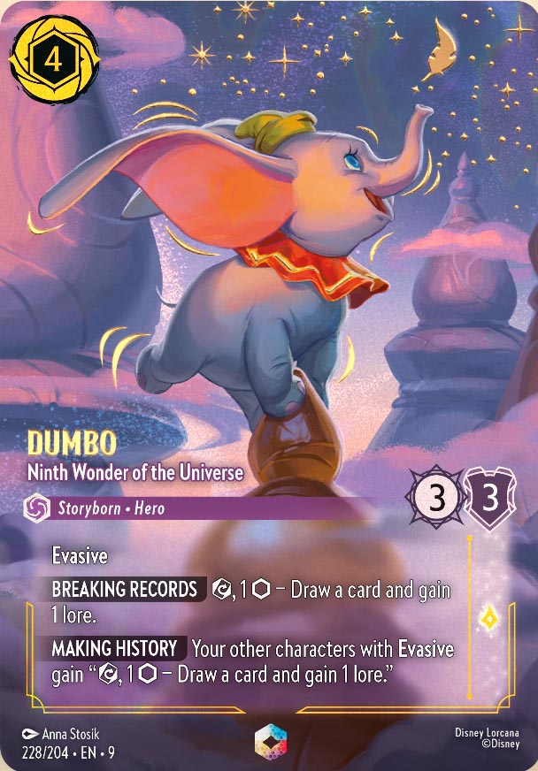 Disney Lorcana TCG: Dumbo, Ninth Wonder of the Universe