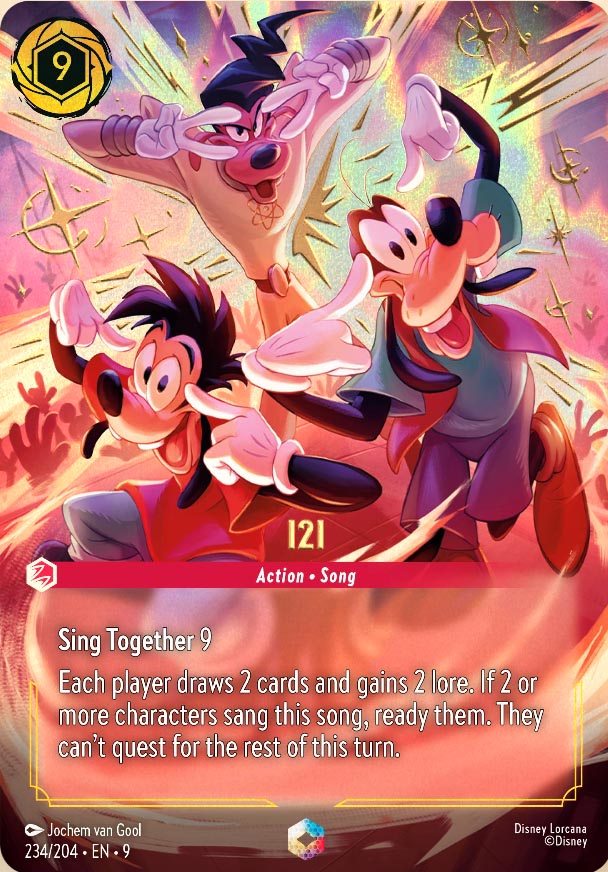 Disney Lorcana TCG: I2I