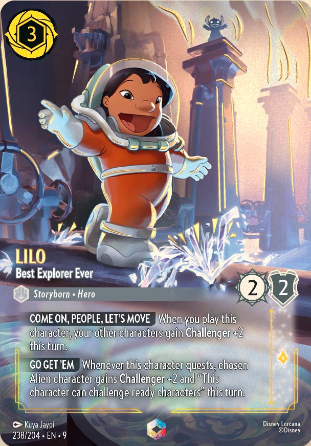 Disney Lorcana TCG: Lilo, Best Explorer Ever