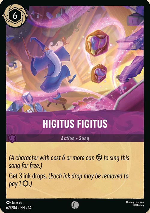 Disney Lorcana TCG: Higitus Figitus