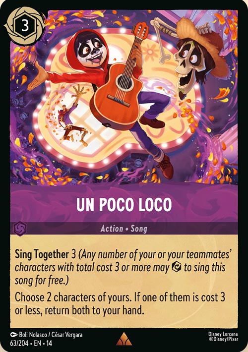 Disney Lorcana TCG: Un Poco Loco