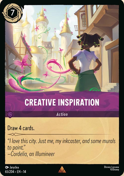 Disney Lorcana TCG: Creative Inspiration