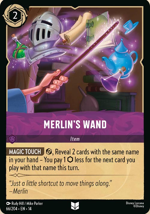 Disney Lorcana TCG: Merlin's Wand